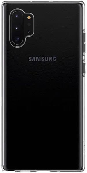 Spigen Crystal Flex Samsung Galaxy Note 10 Plus Hoesje Transparant afbeelding 2