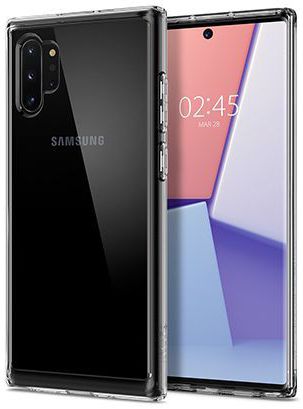 Spigen Crystal Hybrid Hoesje Samsung Galaxy Note 10 Plus Transparant afbeelding 1
