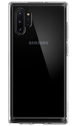 Spigen Crystal Hybrid Hoesje Samsung Galaxy Note 10 Plus Transparant afbeelding 2