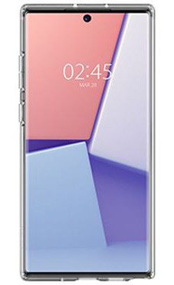 Spigen Crystal Hybrid Hoesje Samsung Galaxy Note 10 Plus Transparant afbeelding 3