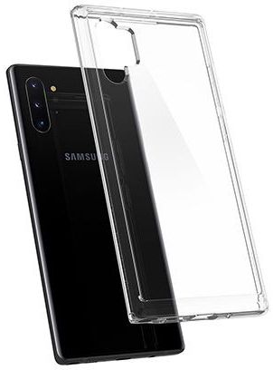 Spigen Crystal Hybrid Hoesje Samsung Galaxy Note 10 Plus Transparant afbeelding 5