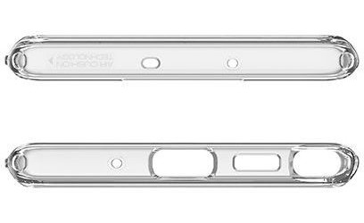 Spigen Crystal Hybrid Hoesje Samsung Galaxy Note 10 Plus Transparant afbeelding 6
