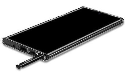 Spigen Crystal Hybrid Hoesje Samsung Galaxy Note 10 Plus Transparant afbeelding 7