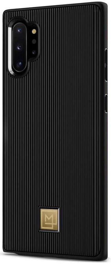 Spigen La Manon Classy Hoesje Samsung Galaxy Note 10 Plus Zwart afbeelding 2