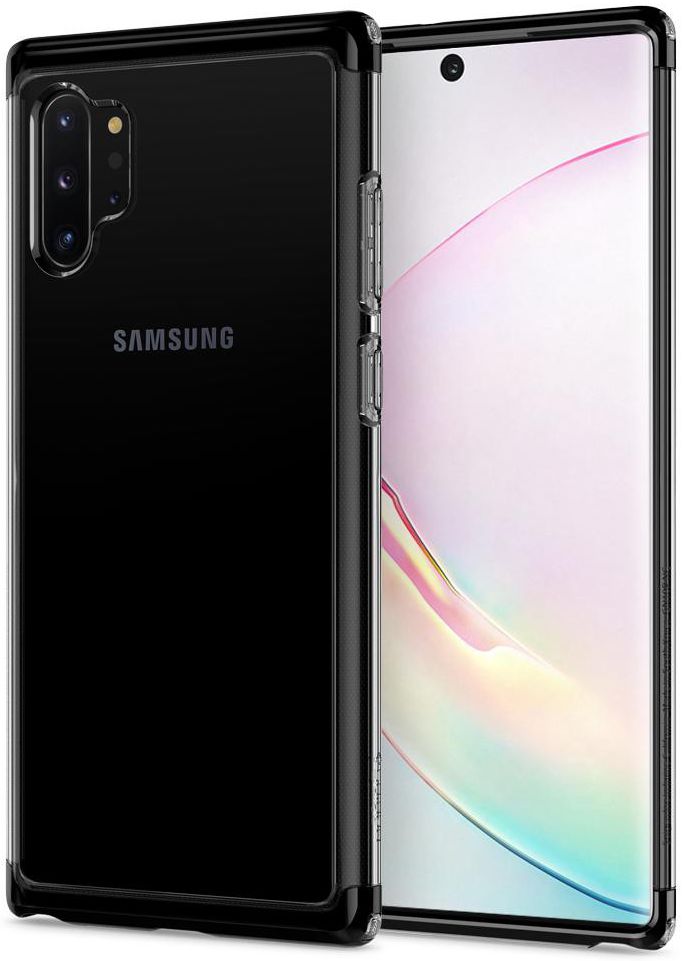 Spigen Neo Hybrid NC Hoesje Samsung Galaxy Note 10 Plus Zwart afbeelding 1