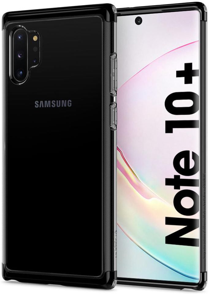 Spigen Neo Hybrid NC Hoesje Samsung Galaxy Note 10 Plus Zwart afbeelding 10