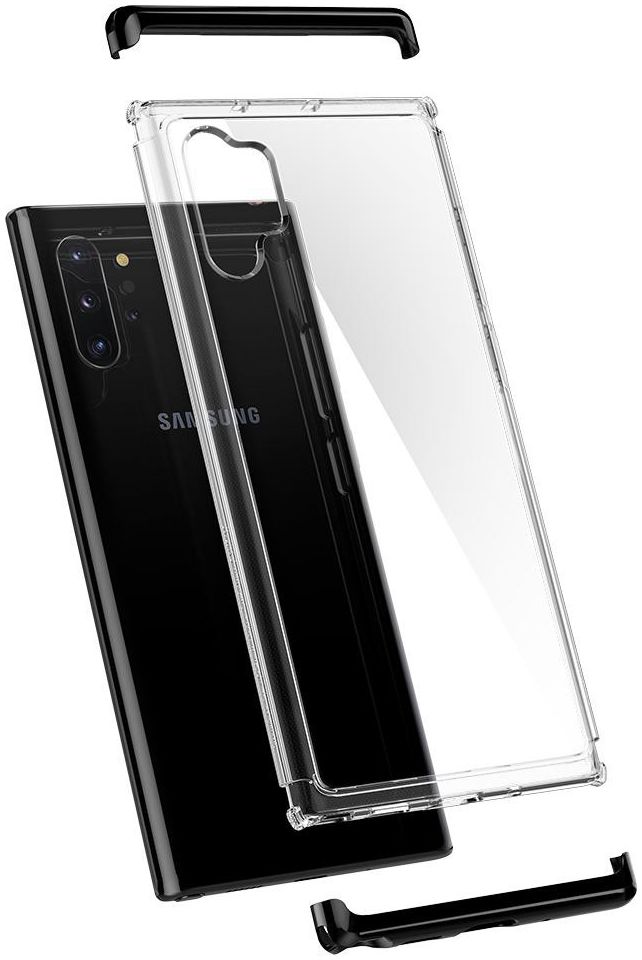 Spigen Neo Hybrid NC Hoesje Samsung Galaxy Note 10 Plus Zwart afbeelding 2