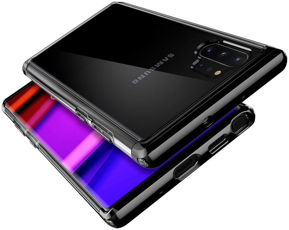 Spigen Neo Hybrid NC Hoesje Samsung Galaxy Note 10 Plus Zwart afbeelding 3
