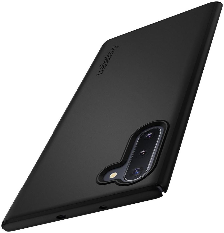 Spigen Thin Fit Case Samsung Galaxy Note 10 Zwart afbeelding 3