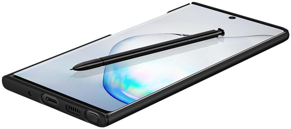 Spigen Thin Fit Case Samsung Galaxy Note 10 Zwart afbeelding 4