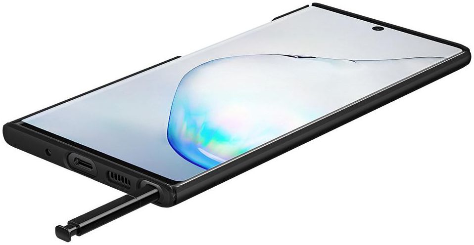 Spigen Thin Fit Case Samsung Galaxy Note 10 Zwart afbeelding 5