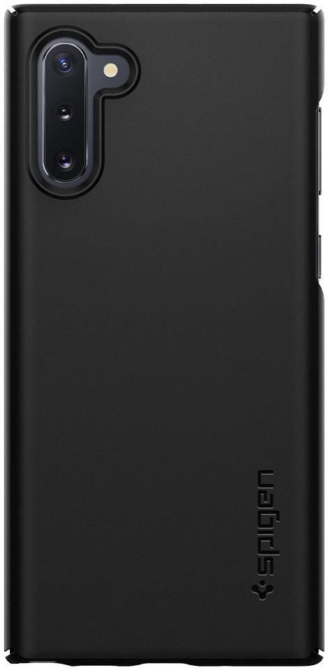 Spigen Thin Fit Case Samsung Galaxy Note 10 Zwart afbeelding 6