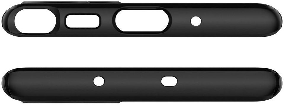 Spigen Thin Fit Case Samsung Galaxy Note 10 Zwart afbeelding 9