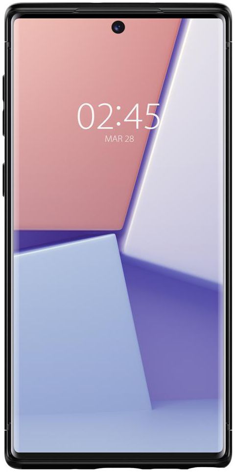 Spigen Thin Fit Classic Hoesje Samsung Galaxy Note 10 Zwart afbeelding 3