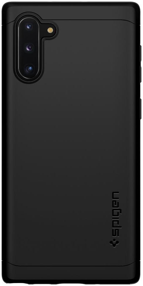 Spigen Thin Fit Classic Hoesje Samsung Galaxy Note 10 Zwart afbeelding 4