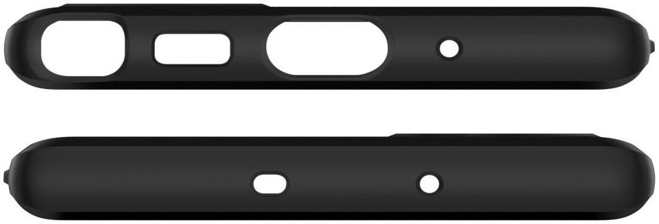 Spigen Thin Fit Classic Hoesje Samsung Galaxy Note 10 Zwart afbeelding 7