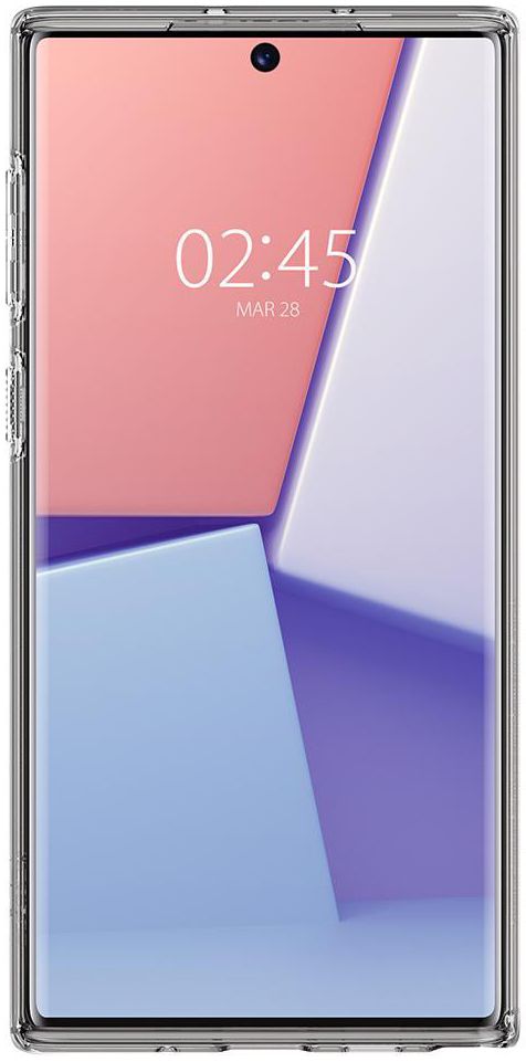 Spigen Liquid Crystal Hoesje Samsung Galaxy Note 10 Transparant afbeelding 4