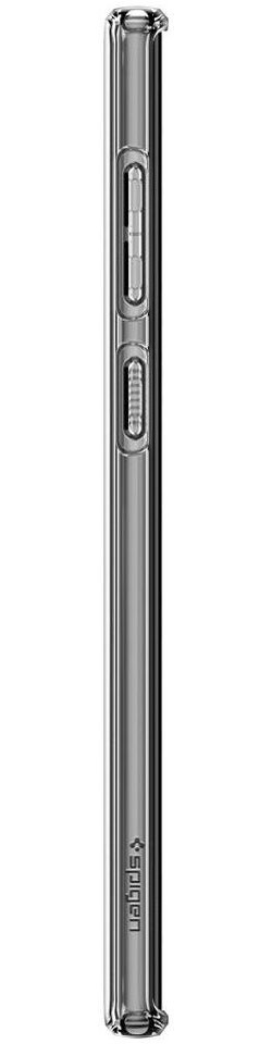 Spigen Liquid Crystal Hoesje Samsung Galaxy Note 10 Transparant afbeelding 7