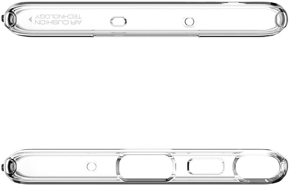 Spigen Liquid Crystal Hoesje Samsung Galaxy Note 10 Transparant afbeelding 8