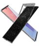 Spigen Liquid Crystal Hoesje Galaxy Note 10 Glitter Transparant