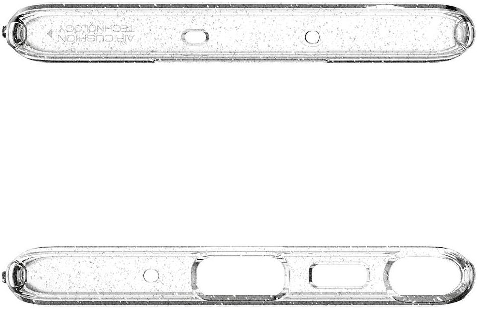 Spigen Liquid Crystal Hoesje Galaxy Note 10 Glitter Transparant afbeelding 8