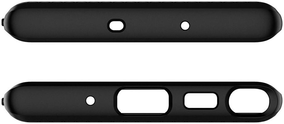 Spigen Liquid Air Hoesje Samsung Galaxy Note 10 Zwart afbeelding 10