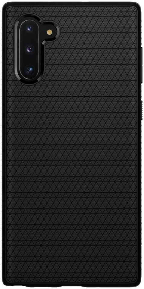 Spigen Liquid Air Hoesje Samsung Galaxy Note 10 Zwart afbeelding 2