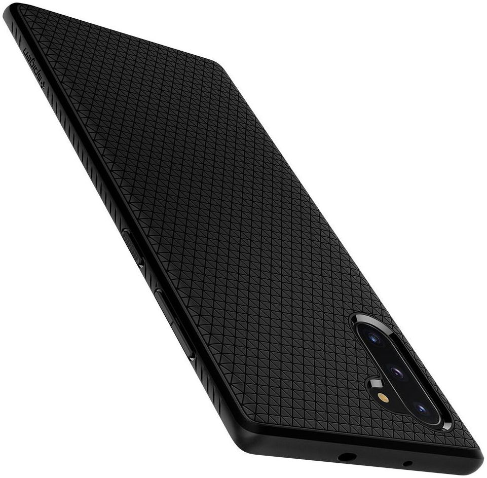 Spigen Liquid Air Hoesje Samsung Galaxy Note 10 Zwart afbeelding 4
