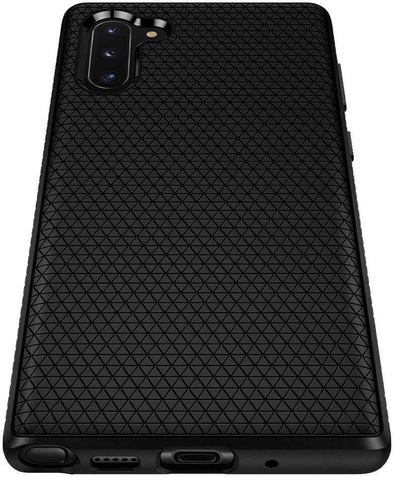 Spigen Liquid Air Hoesje Samsung Galaxy Note 10 Zwart afbeelding 5