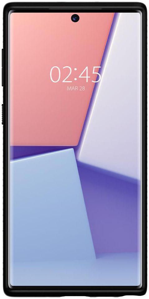 Spigen Liquid Air Hoesje Samsung Galaxy Note 10 Zwart afbeelding 7