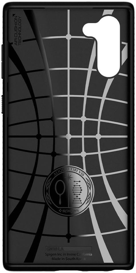 Spigen Liquid Air Hoesje Samsung Galaxy Note 10 Zwart afbeelding 8