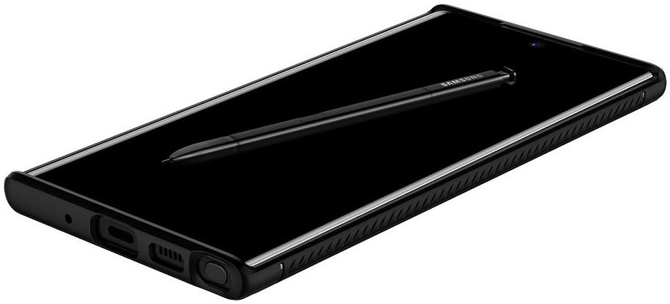 Spigen Rugged Armor Hoesje Samsung Galaxy Note 10 Zwart afbeelding 5