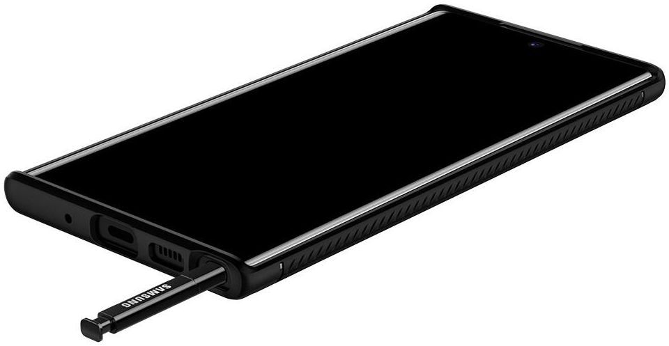 Spigen Rugged Armor Hoesje Samsung Galaxy Note 10 Zwart afbeelding 6