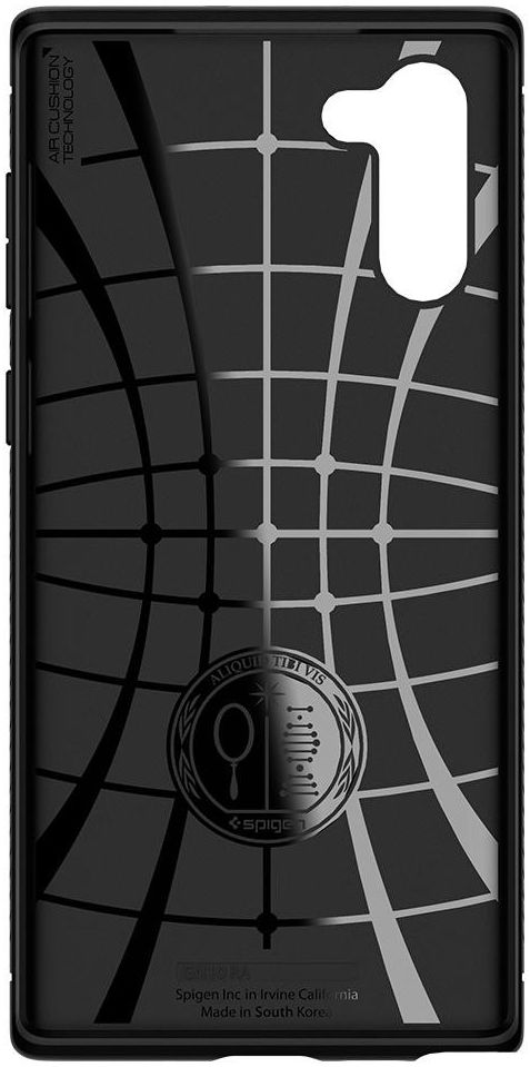 Spigen Rugged Armor Hoesje Samsung Galaxy Note 10 Zwart afbeelding 8