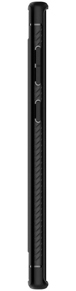 Spigen Rugged Armor Hoesje Samsung Galaxy Note 10 Zwart afbeelding 9