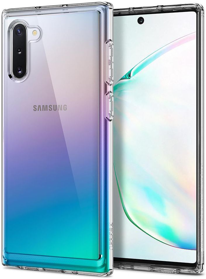 Spigen Ultra Hybrid Hoesje Samsung Galaxy Note 10 Transparant afbeelding 1