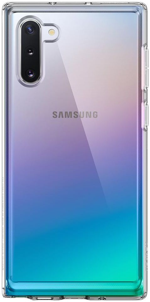 Spigen Ultra Hybrid Hoesje Samsung Galaxy Note 10 Transparant afbeelding 4