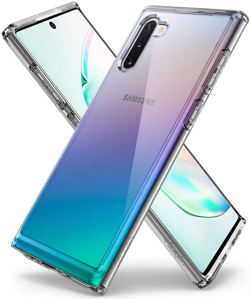 Spigen Ultra Hybrid Hoesje Samsung Galaxy Note 10 Transparant afbeelding 3