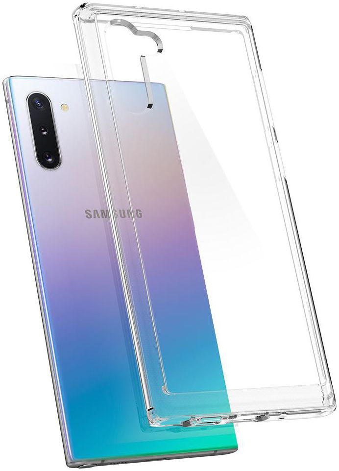 Spigen Ultra Hybrid Hoesje Samsung Galaxy Note 10 Transparant afbeelding 2