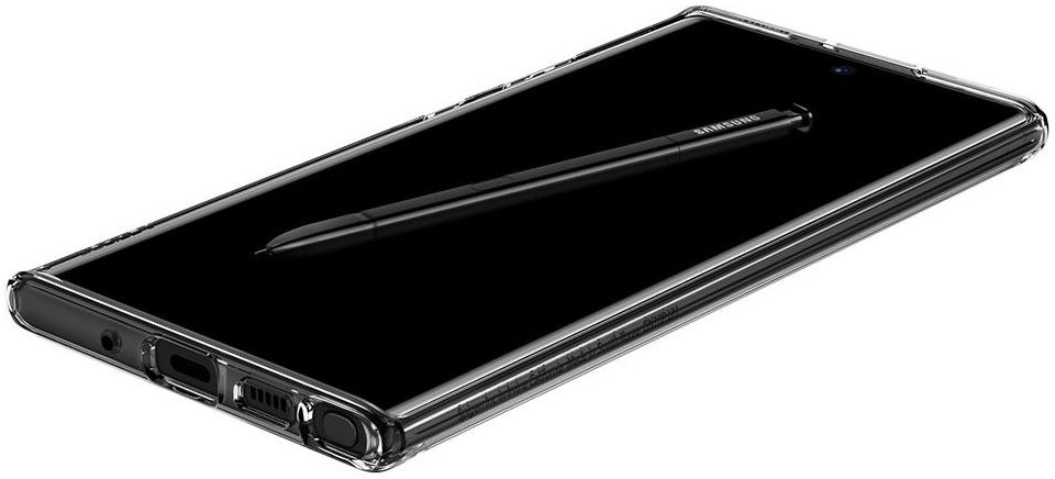 Spigen Ultra Hybrid Hoesje Samsung Galaxy Note 10 Transparant afbeelding 5