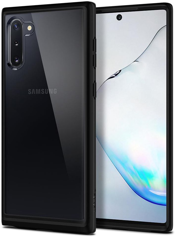Spigen Ultra Hybrid Hoesje Samsung Galaxy Note 10 Zwart afbeelding 1