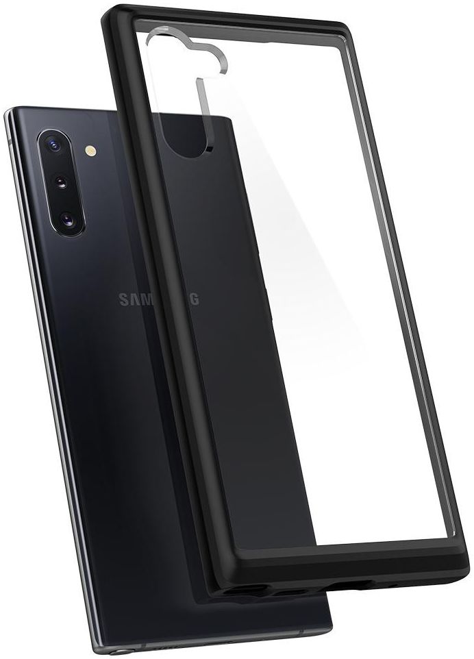 Spigen Ultra Hybrid Hoesje Samsung Galaxy Note 10 Zwart afbeelding 2