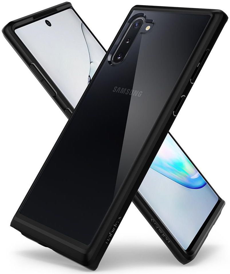 Spigen Ultra Hybrid Hoesje Samsung Galaxy Note 10 Zwart afbeelding 3