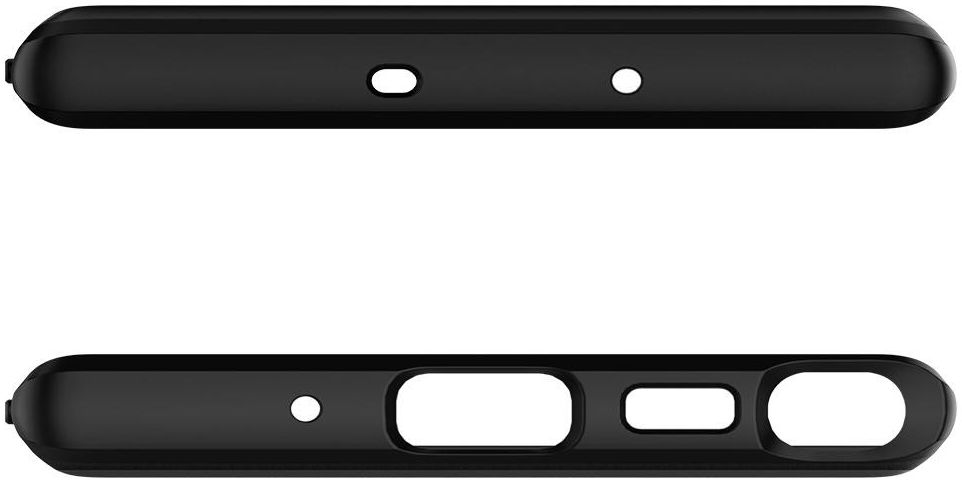 Spigen Ultra Hybrid Hoesje Samsung Galaxy Note 10 Zwart afbeelding 9