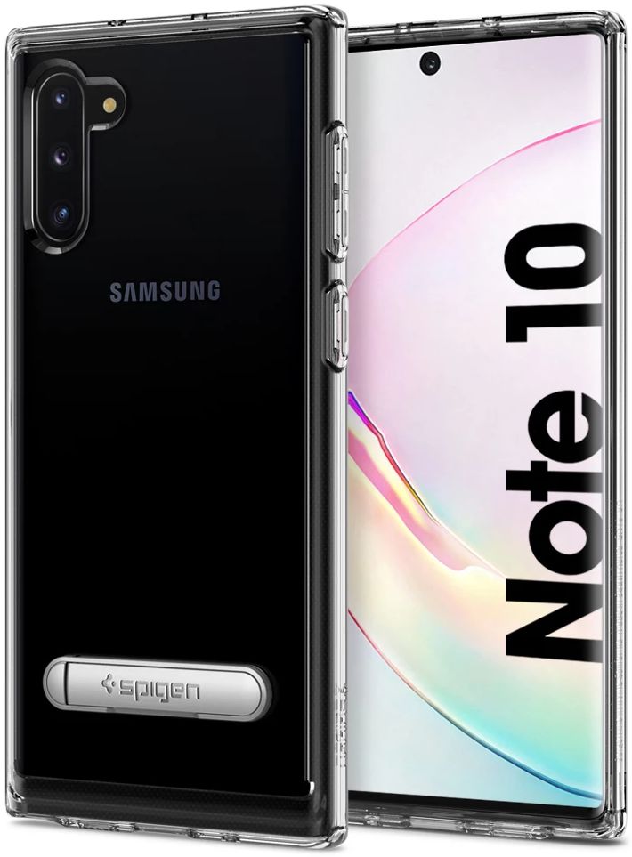 Spigen Ultra Hybrid S Hoesje Samsung Galaxy Note 10 Transparant afbeelding 10