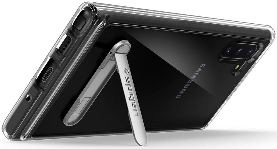 Spigen Ultra Hybrid S Hoesje Samsung Galaxy Note 10 Transparant afbeelding 2
