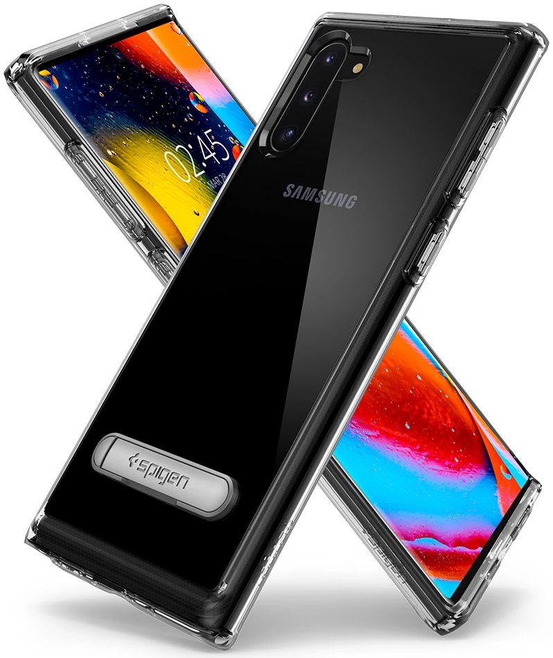 Spigen Ultra Hybrid S Hoesje Samsung Galaxy Note 10 Transparant afbeelding 3