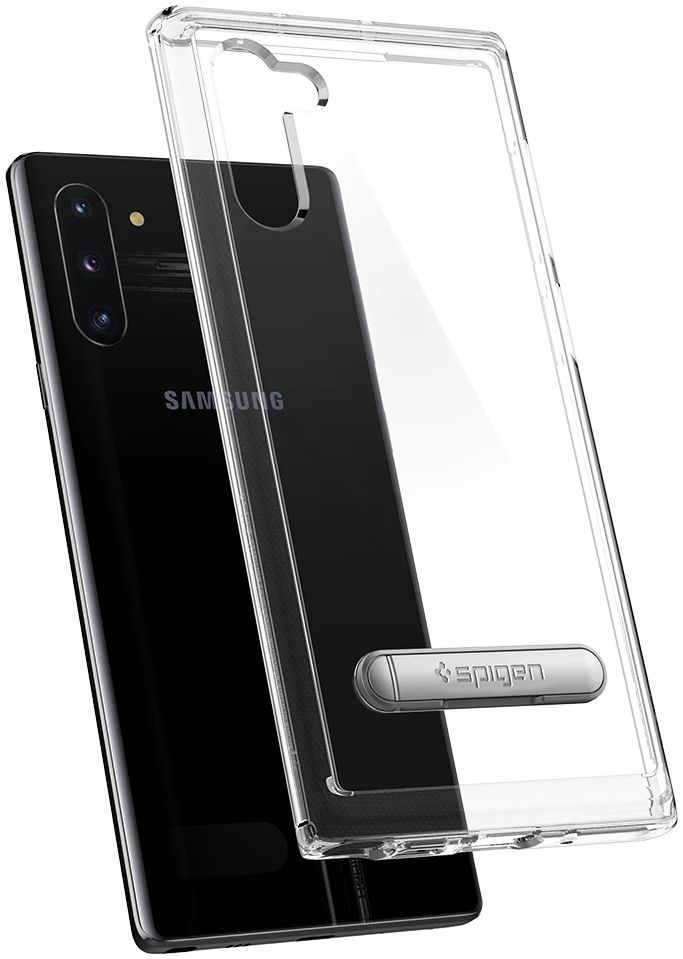 Spigen Ultra Hybrid S Hoesje Samsung Galaxy Note 10 Transparant afbeelding 4