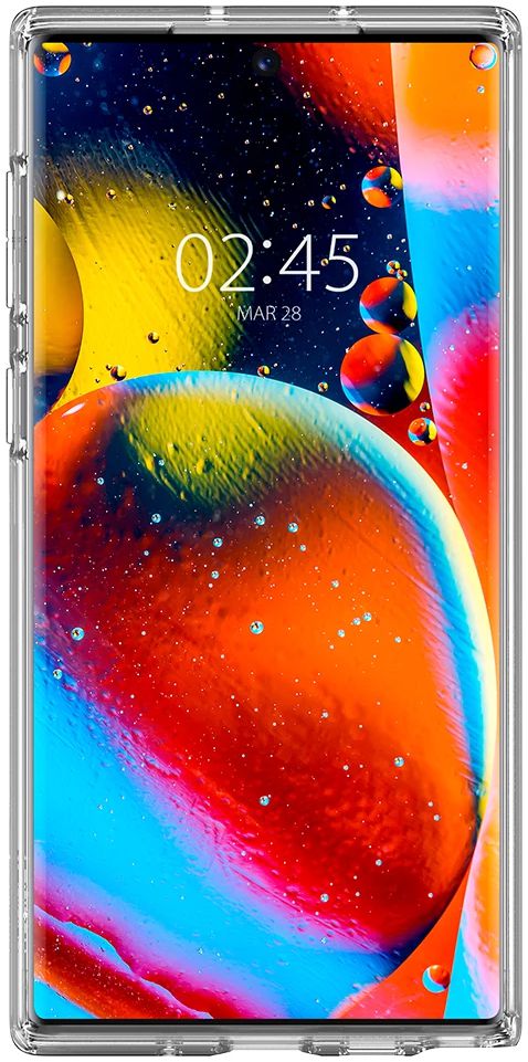 Spigen Ultra Hybrid S Hoesje Samsung Galaxy Note 10 Transparant afbeelding 5
