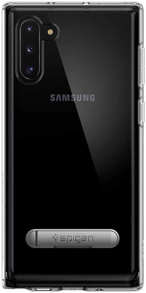Spigen Ultra Hybrid S Hoesje Samsung Galaxy Note 10 Transparant afbeelding 6